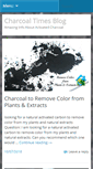 Mobile Screenshot of charcoaltimes.com