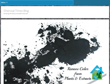 Tablet Screenshot of charcoaltimes.com